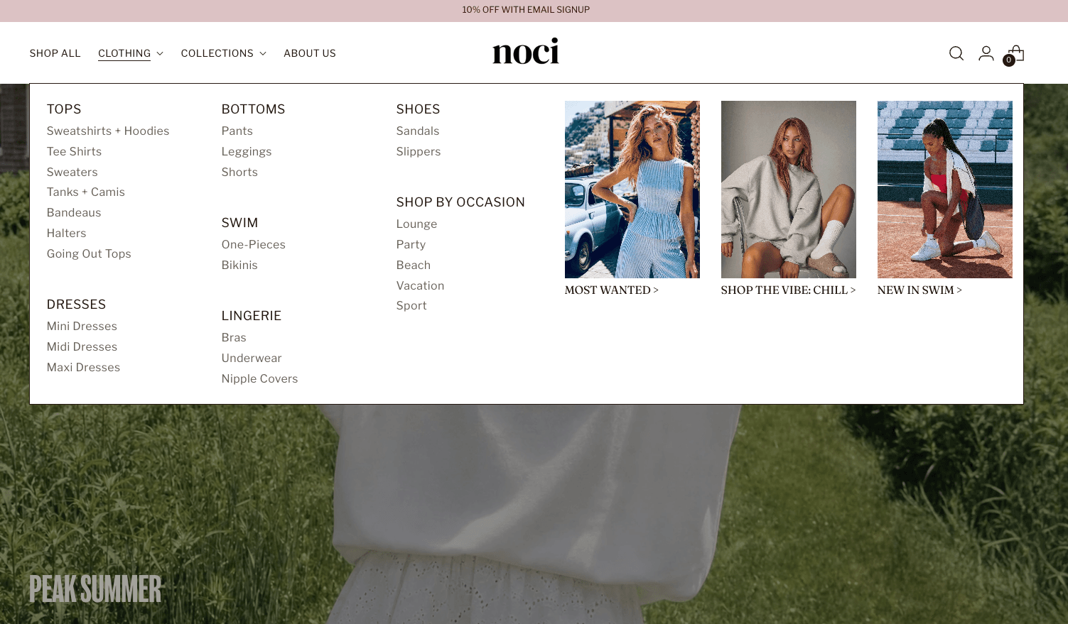Gallery image: Noci conversion-ready Shopify growth engine - 1 of 5