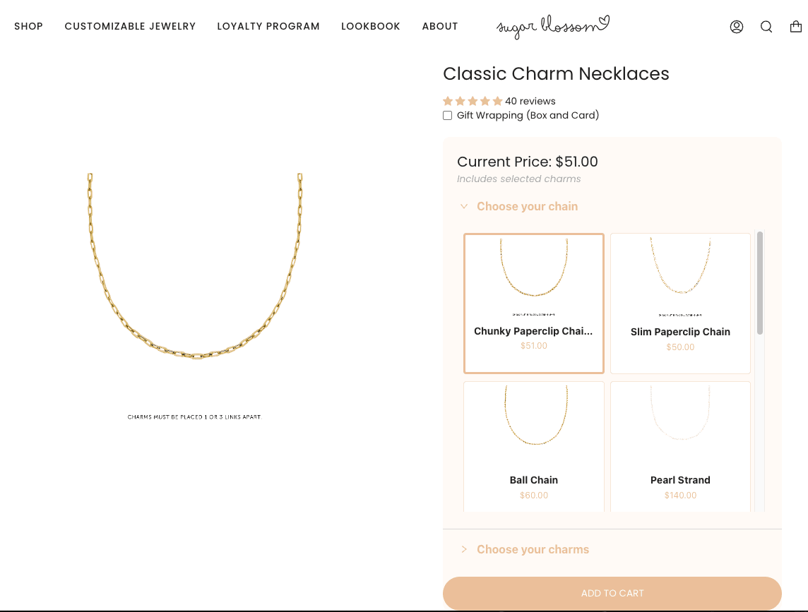 Gallery image: Sugar Blossom – 1 of 6