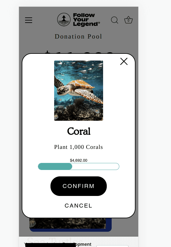 Gallery image: Follow Your Legend Tap-to-Impact NFC voting ecosystem – 11 of 12