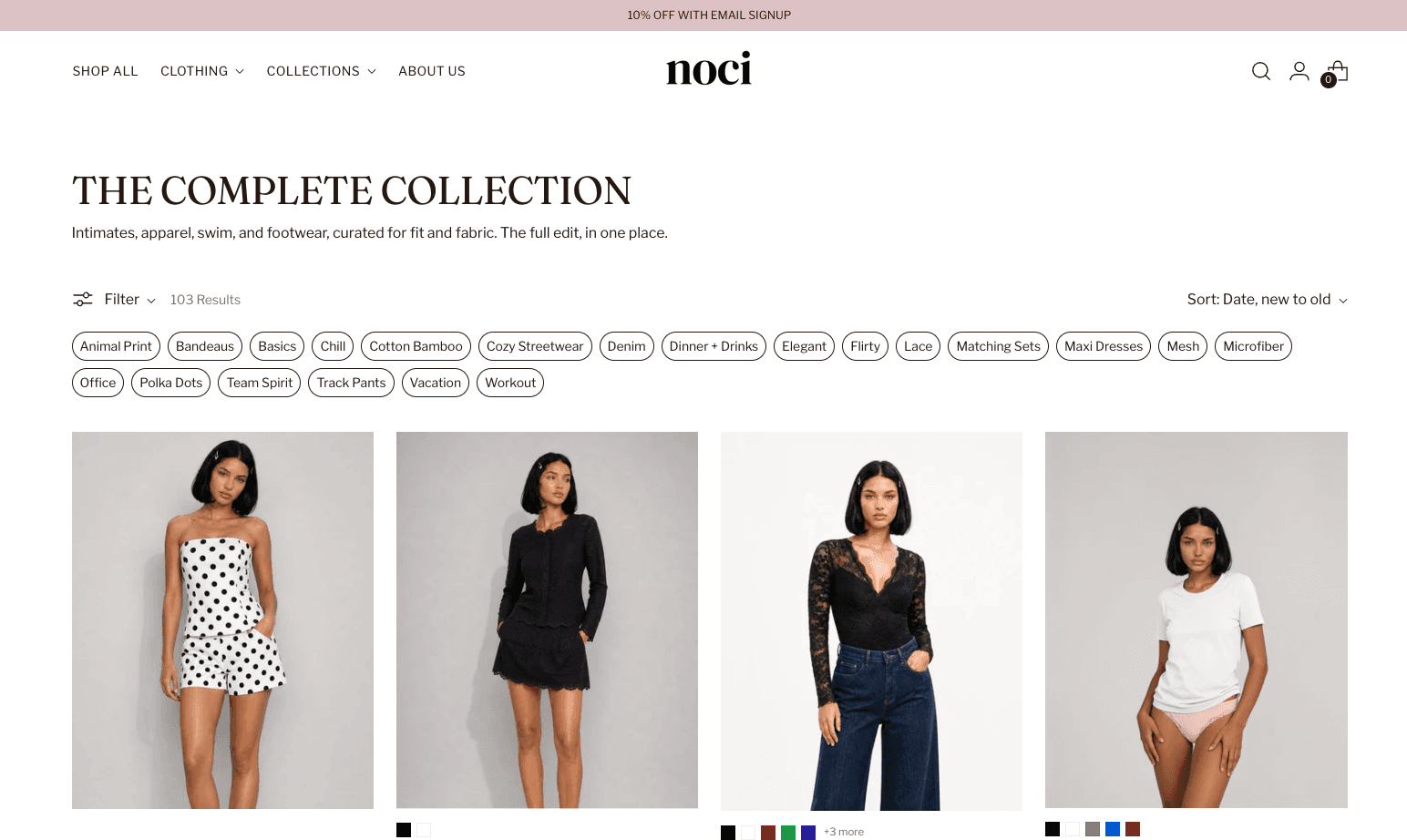 Gallery image: Noci conversion-ready Shopify growth engine - 2 of 5