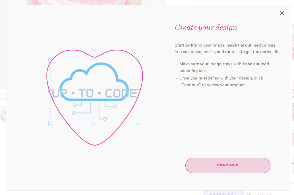 Gallery image: Jenna Rae Cakes custom cake design interface – 2 of 6