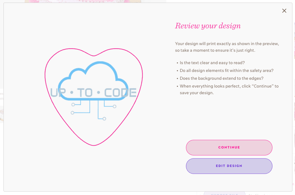 Gallery image: Jenna Rae Cakes custom cake design interface – 3 of 6