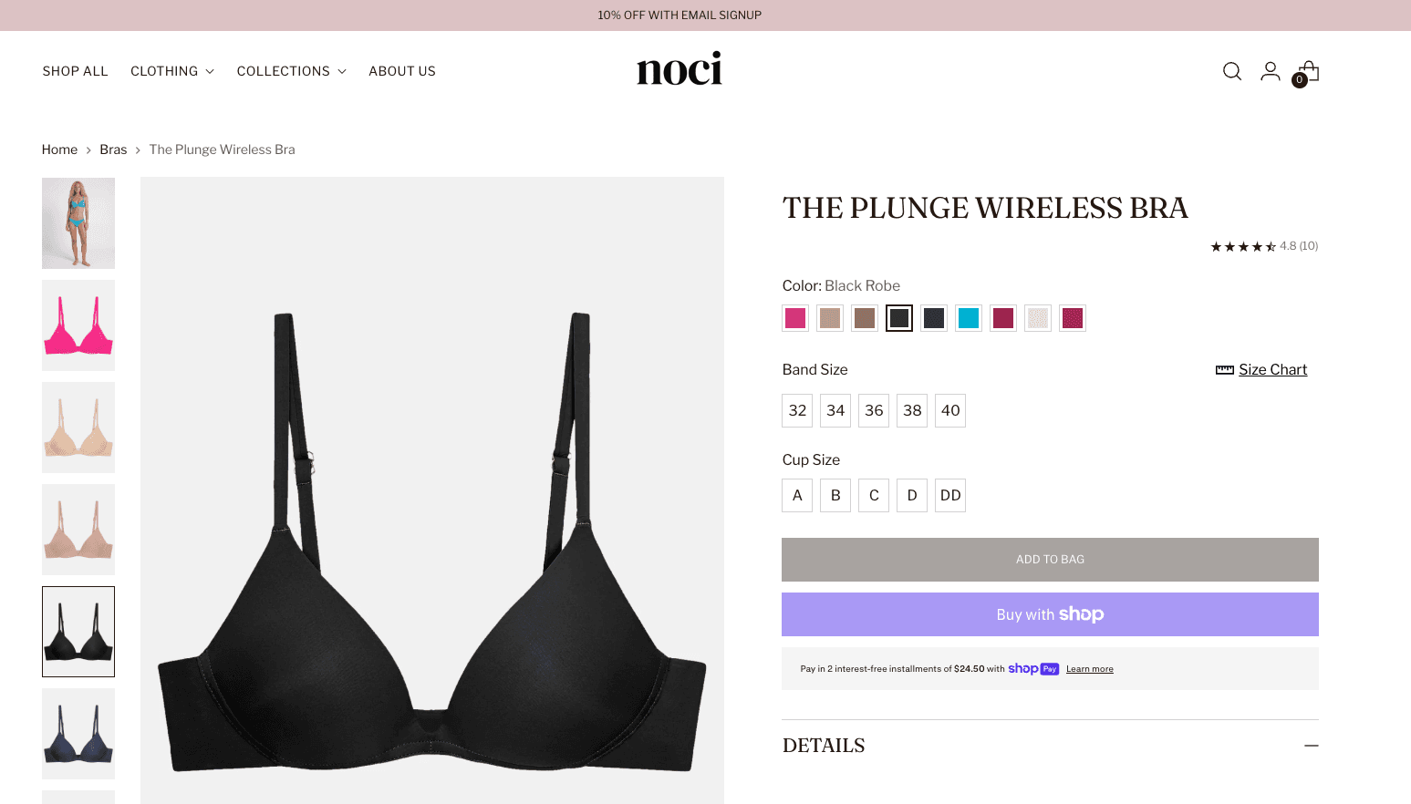 Gallery image: Noci conversion-ready Shopify growth engine - 3 of 5