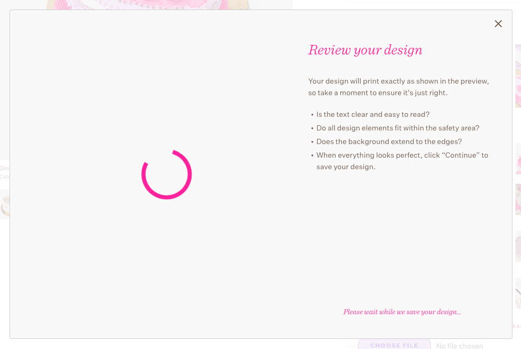 Gallery image: Jenna Rae Cakes custom cake design interface – 4 of 6