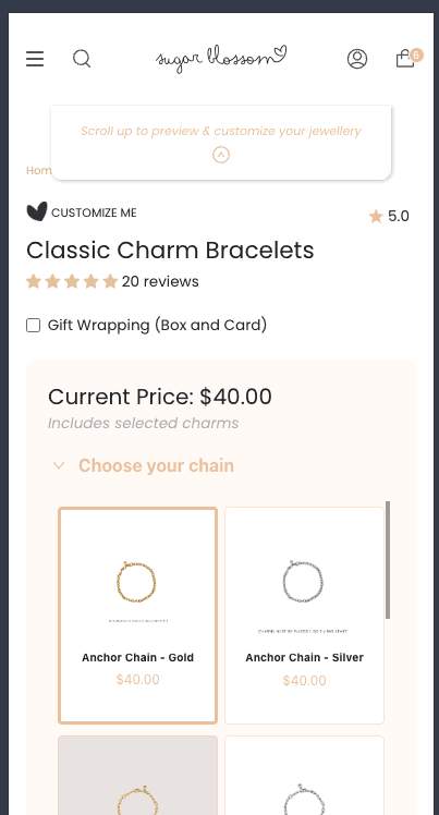Gallery image: Sugar Blossom – 5 of 6