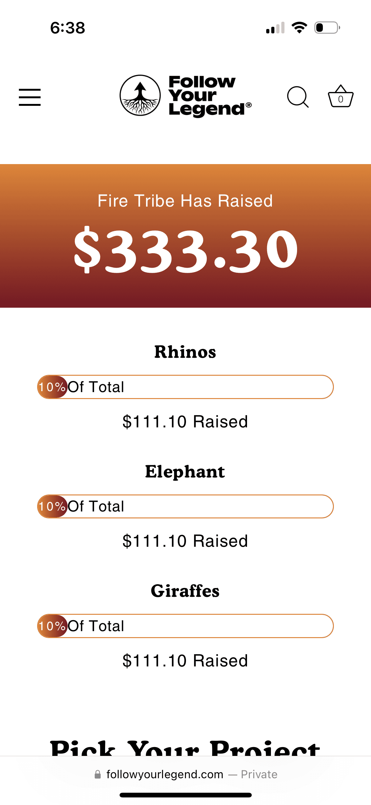 Gallery image: Follow Your Legend Tap-to-Impact NFC voting ecosystem – 7 of 12
