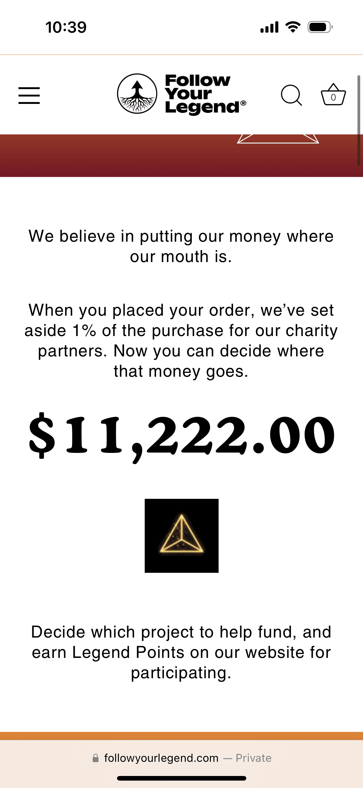 Gallery image: Follow Your Legend Tap-to-Impact NFC voting ecosystem – 9 of 12